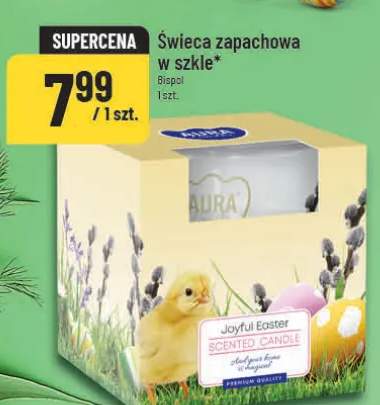 Świeca zapachowa w szkle