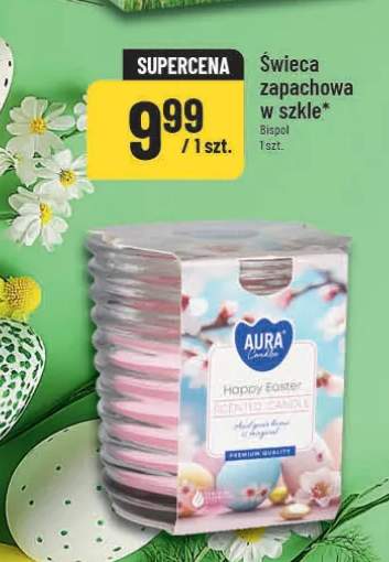 Świeca zapachowa w szkle