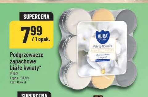 Podgrzewacze zapachowe białe kwiaty