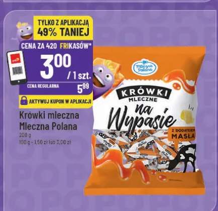 Krówki mleczna Na Wypasie masło