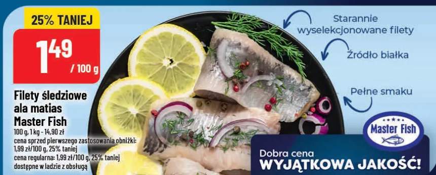 Filety śledziowe ala matias