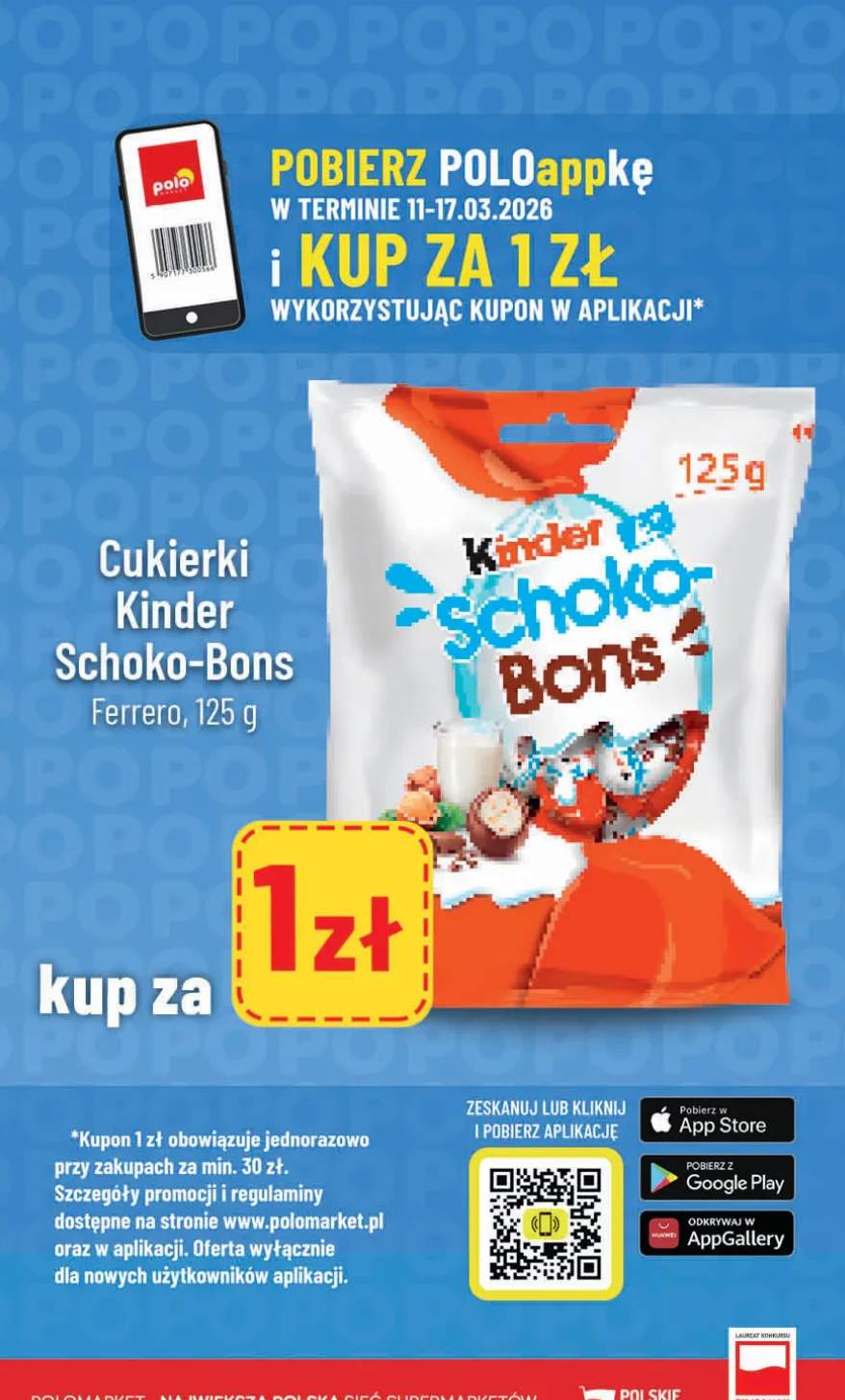 Cukierki Schoko-Bons