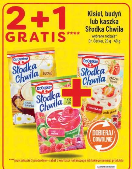 Budyń Słodka Chwila