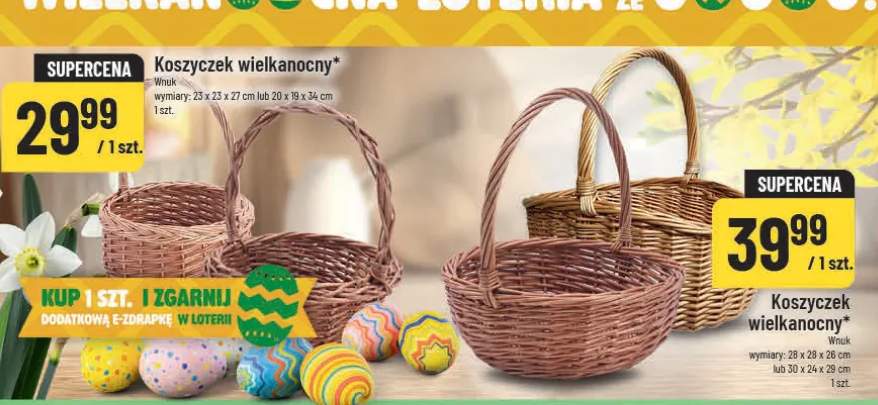 Koszyczek wielkanocny