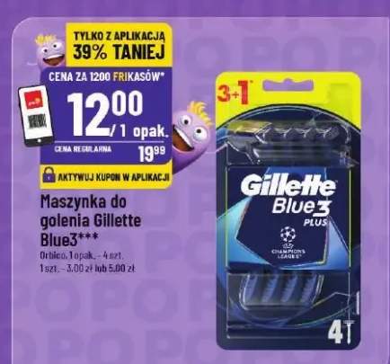 Maszynka do golenia Blue3