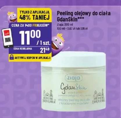 Peeling olejowy do ciała