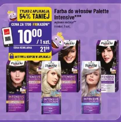 Farba do włosów Palette Intensive