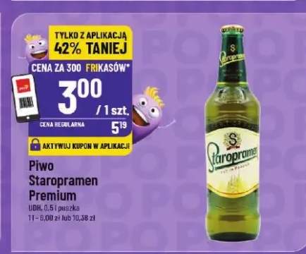 Piwo Staropramen Premium