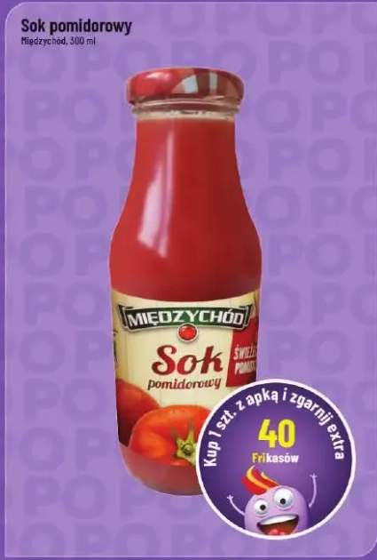 Sok pomidorowy tłoczony