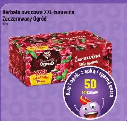 Herbata owocowa XXL żurawina