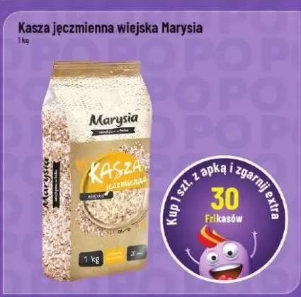 Kasza jęczmienna wiejska