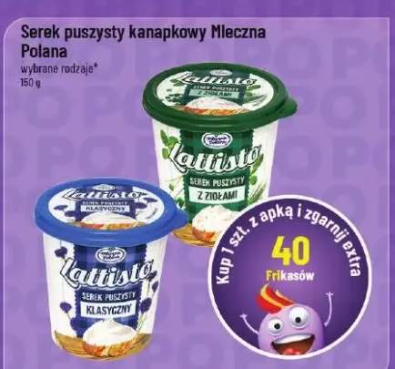 Serek puszysty kanapkowy wybrane rodzaje