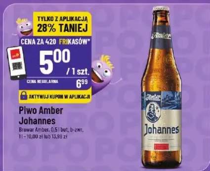 Piwo Amber Johannes