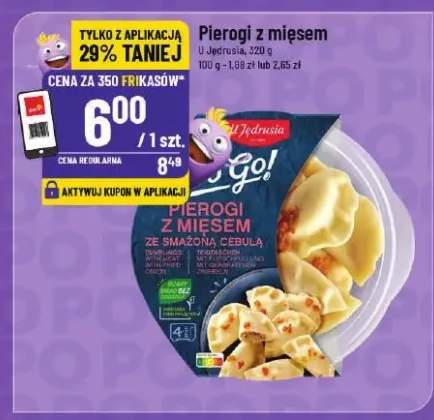 Pierogi z mięsem