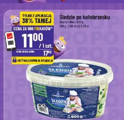 Śledzie po kołobrzesku