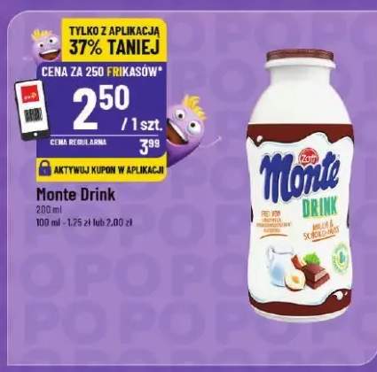 Napój Monte Drink