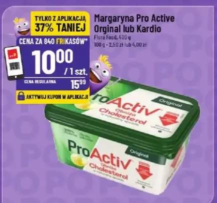 Margaryna Pro Active Original lub Kardio Flora rośl.