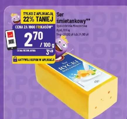 Ser śmietankowy Rycki