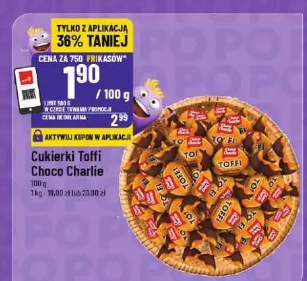 Cukierki Toffi Choco Charlie