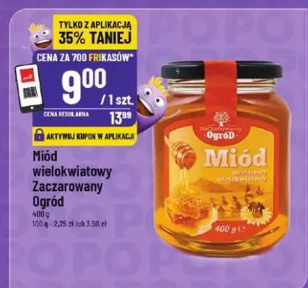 Miód wielokwiatowy zaczarowany