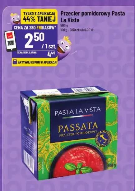 Przecier pomidorowy Passata