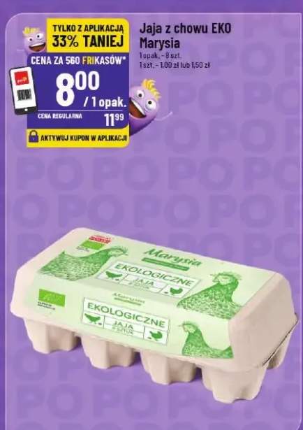 Jaja z chowu ekologicznego