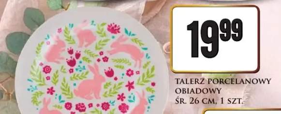 talerze ceramiczne