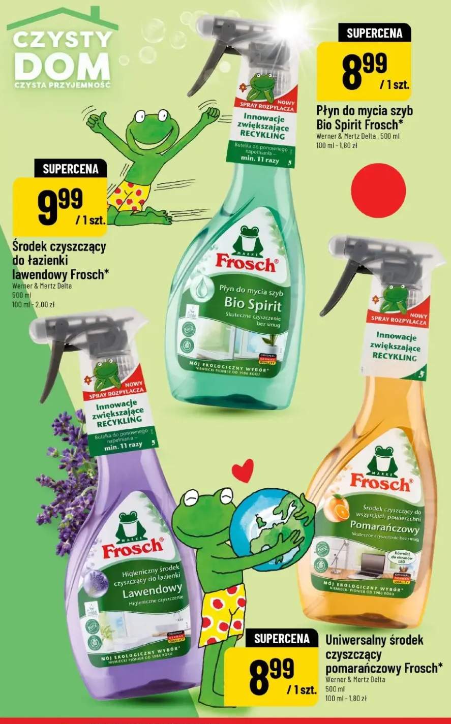 Płyn do mycia szyb Bio Spirit