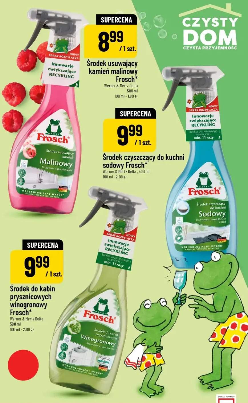 Środek czyszczący do kuchni sodowy