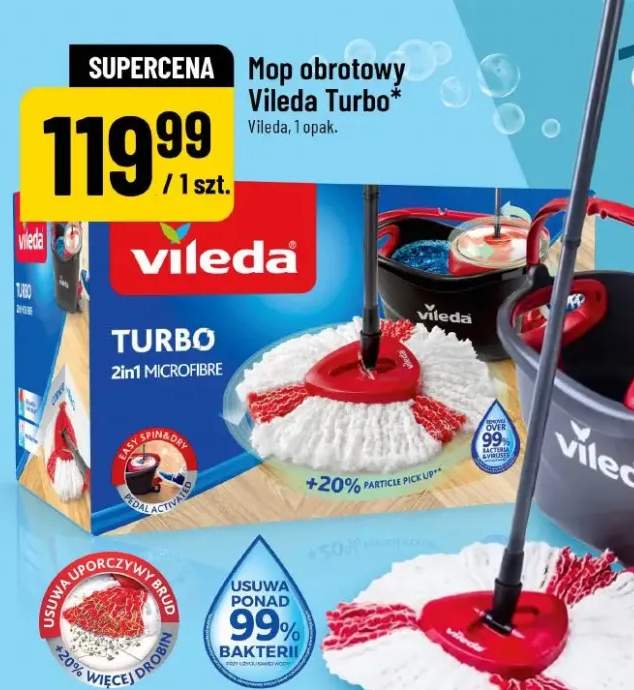 Mop obrotowy Turbo
