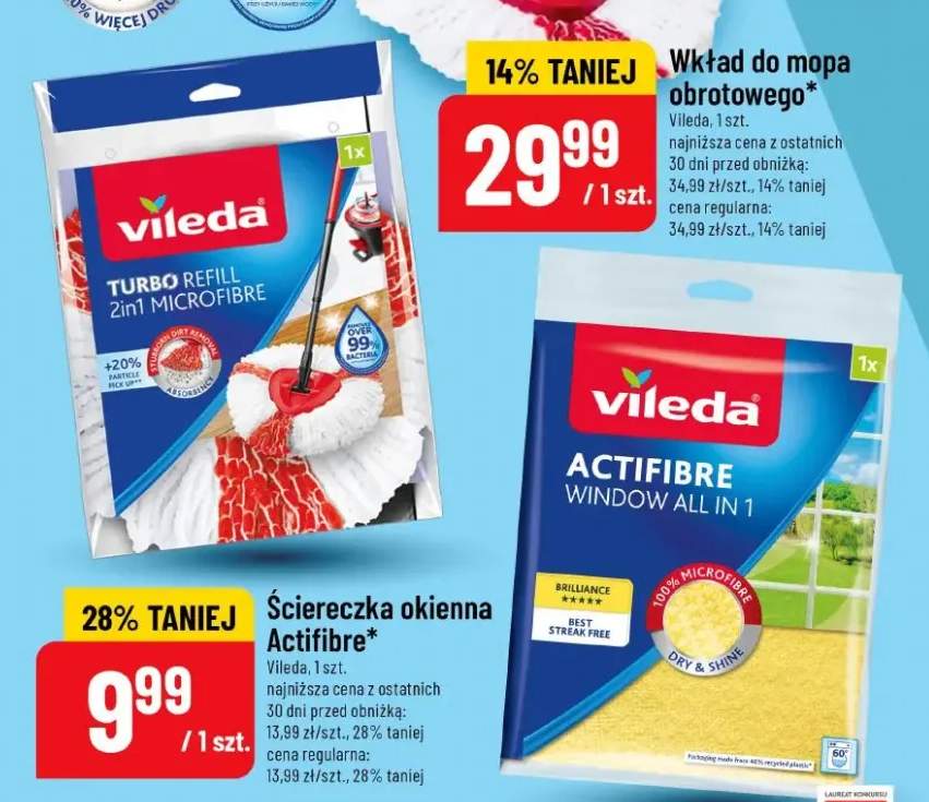 Ściereczka okienna Actifibre