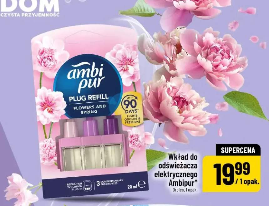 Wkład do odświeżacza elektrycznego