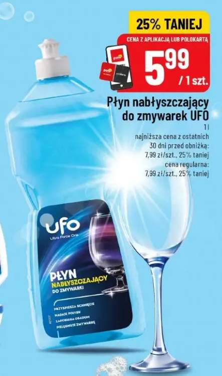 Płyn nabłyszczający do zmywarek