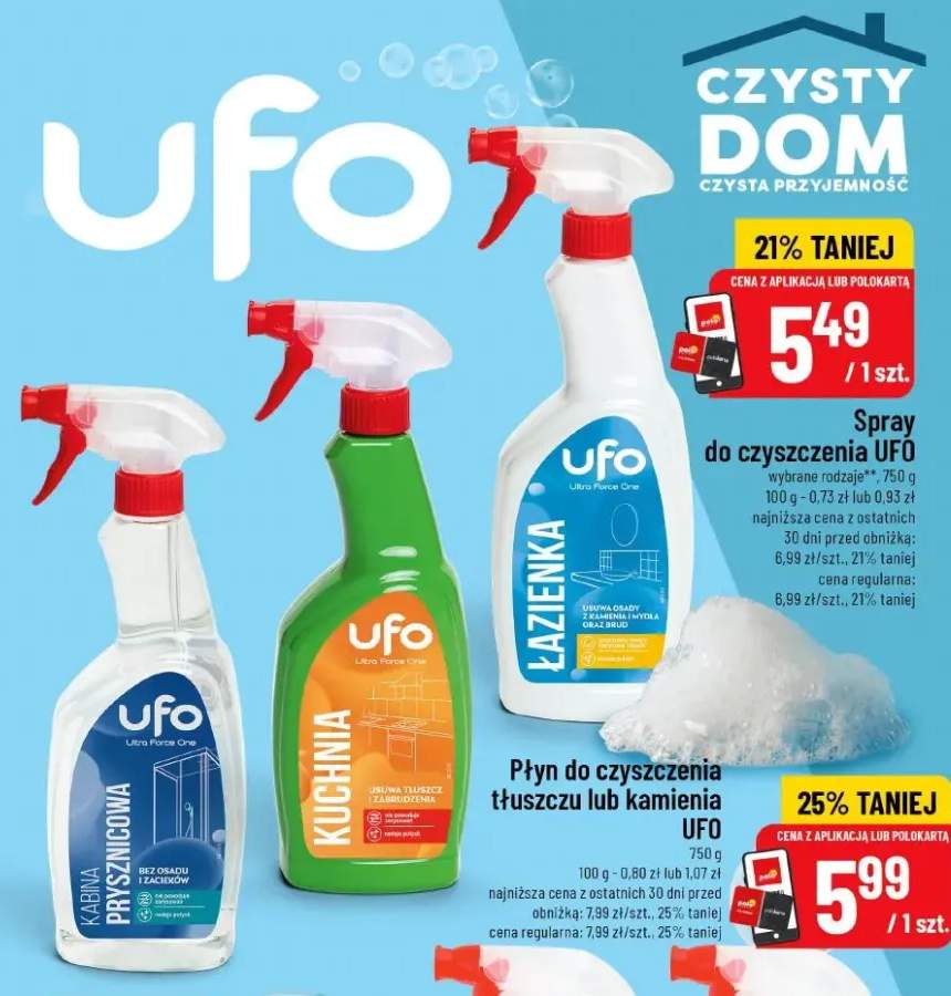 Spray do czyszczenia łazienka