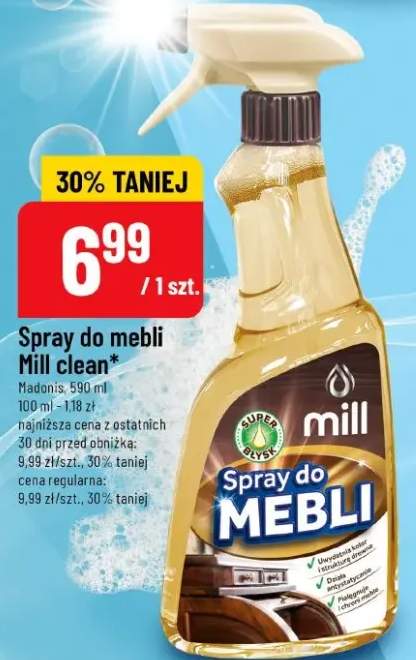 Spray do mebli