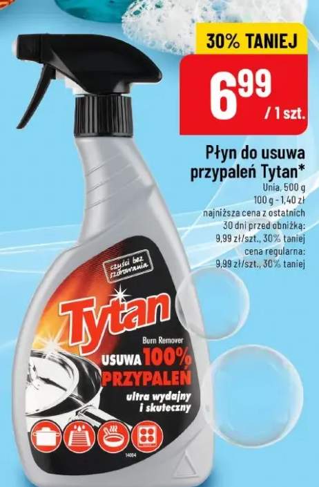 Płyn do usuwa przypaleń