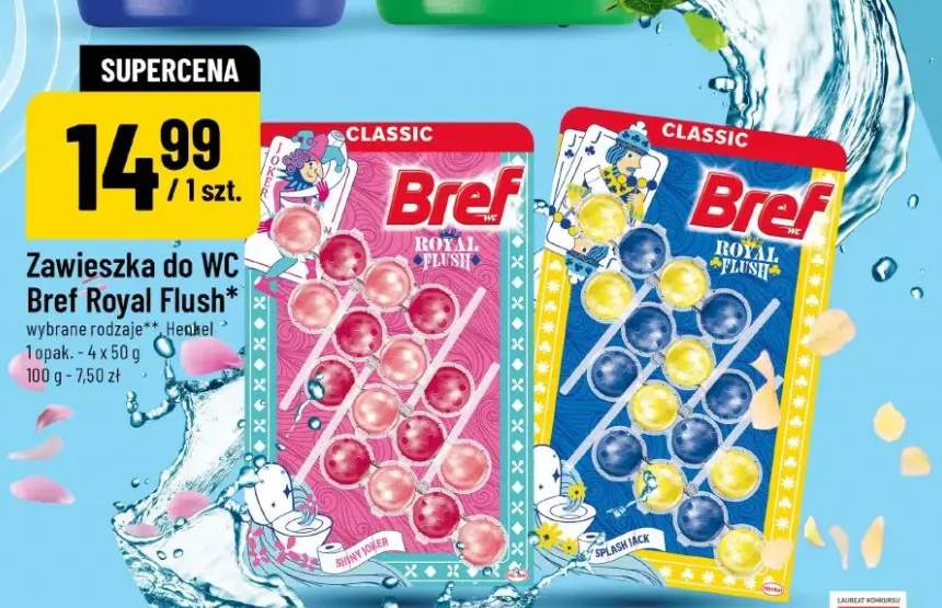 Zawieszka do WC Royal Flush Henkel