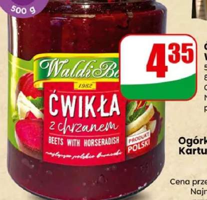 ćwikła z chrzanem