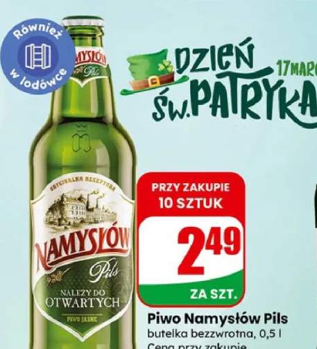 piwo Namysłów