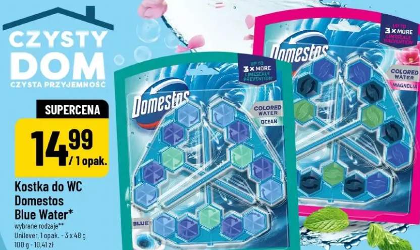 Kostka do WC Blue Water