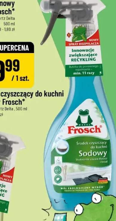 Środek czyszczący do kuchni sodowy