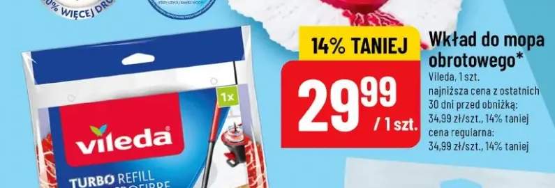 Wkład do mopa obrotowego