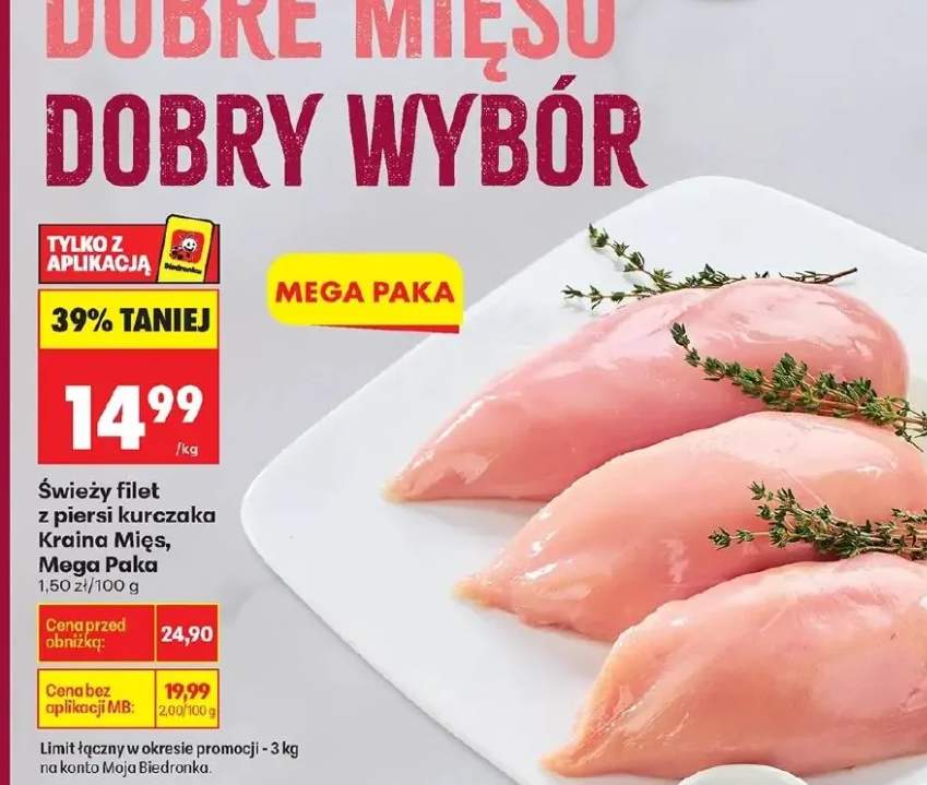 filet z piersi kurczaka