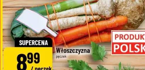 Włoszczyzna pęczek