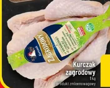 Kurczak zagrodowy