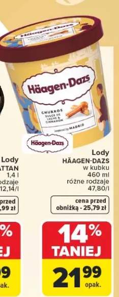 lody Haagen Dazs