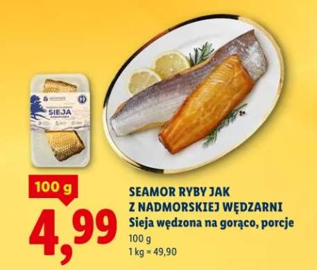 sieja wędzona