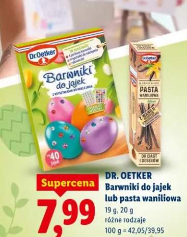 pasta waniliowa