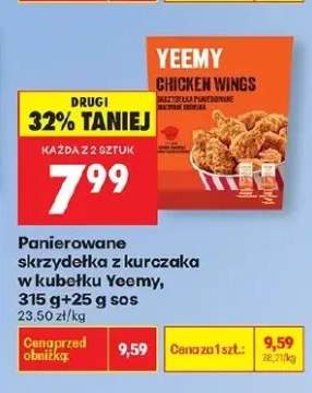 skrzydełka z kurczaka w panierce