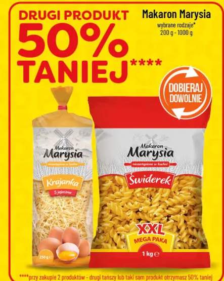 Makaron wybrane rodzaje